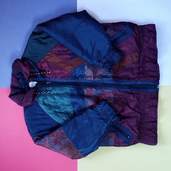 Vintage Other - Vintage 1990s Tradition Sears Aunt Viv Winter Jacket